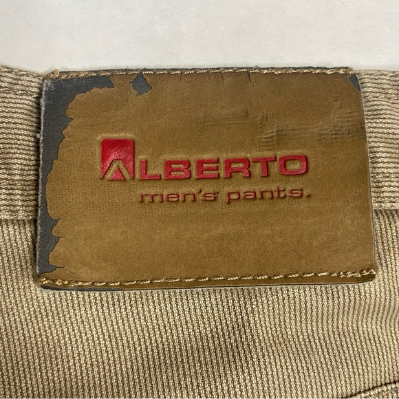 Alberto Tan Brown Corduroy Jeans - Picture 10 of 10